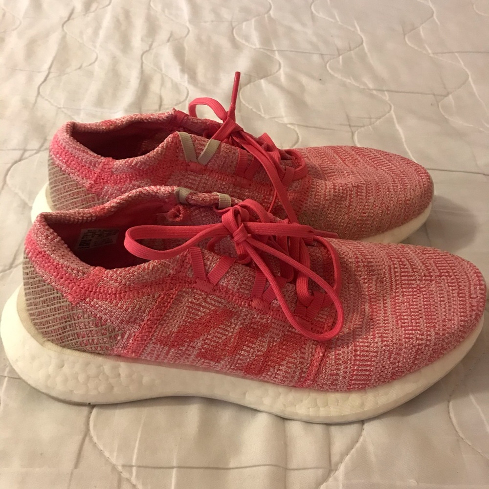 ADIDAS PINK BOOST